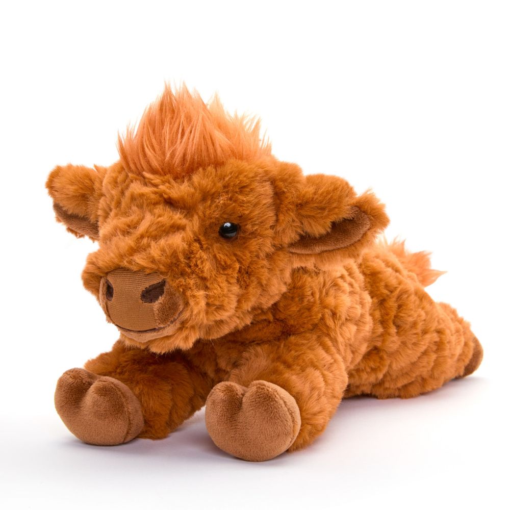 15" Adopt-A-Pets Highland Cow Plush - Image 4