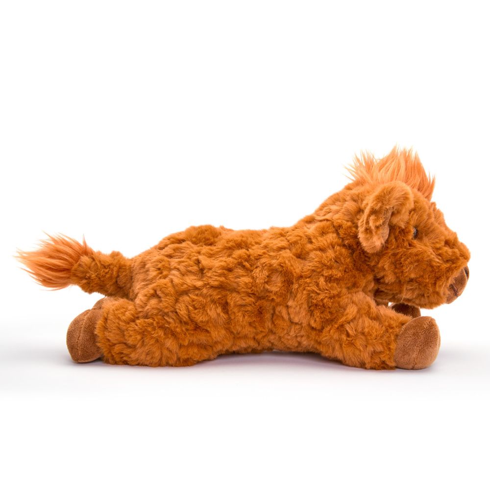 15" Adopt-A-Pets Highland Cow Plush - Image 5