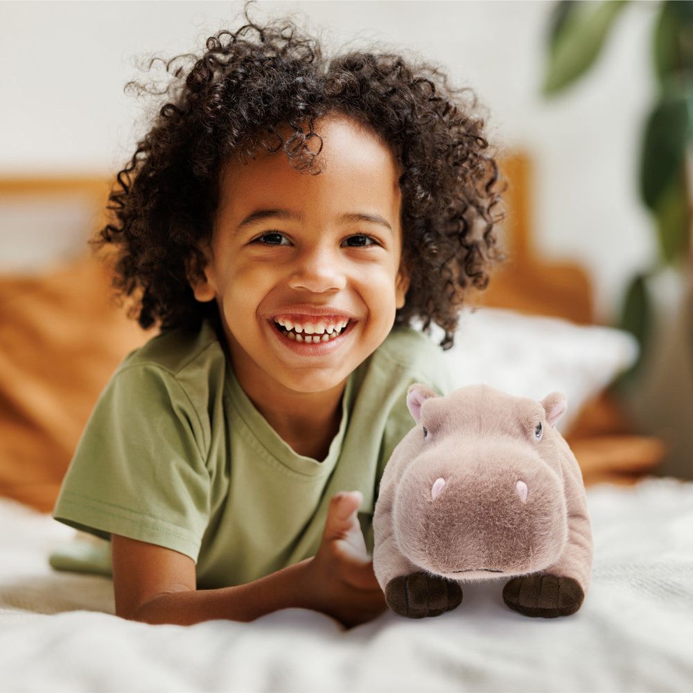 Alternative view of 15" Adopt-A-Pets Plush Hippo