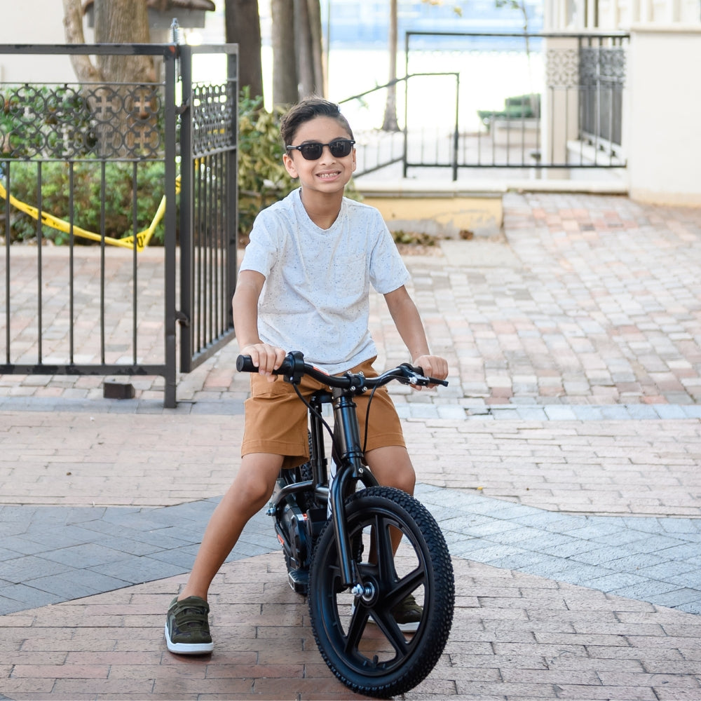 Alternative view of 16" Electric Bike - Black