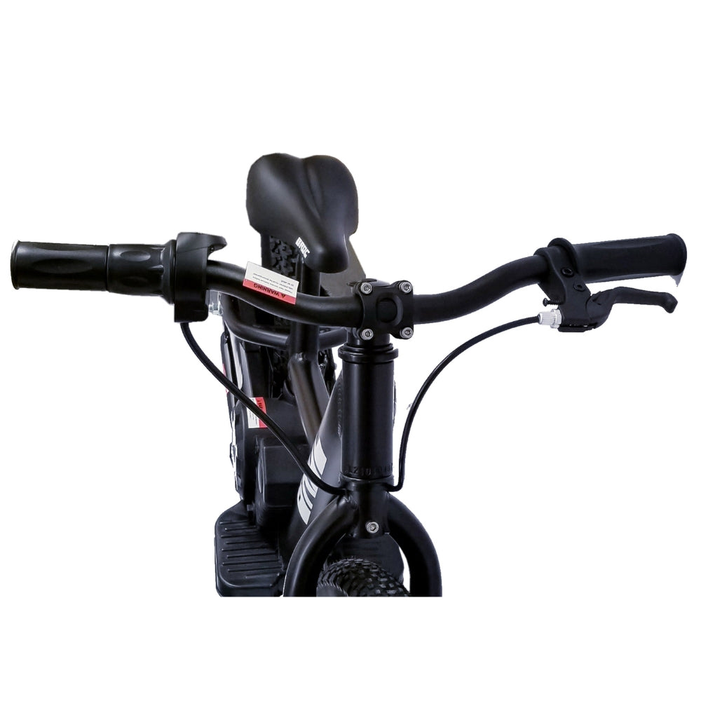 16" Electric Bike - Black - Image 3