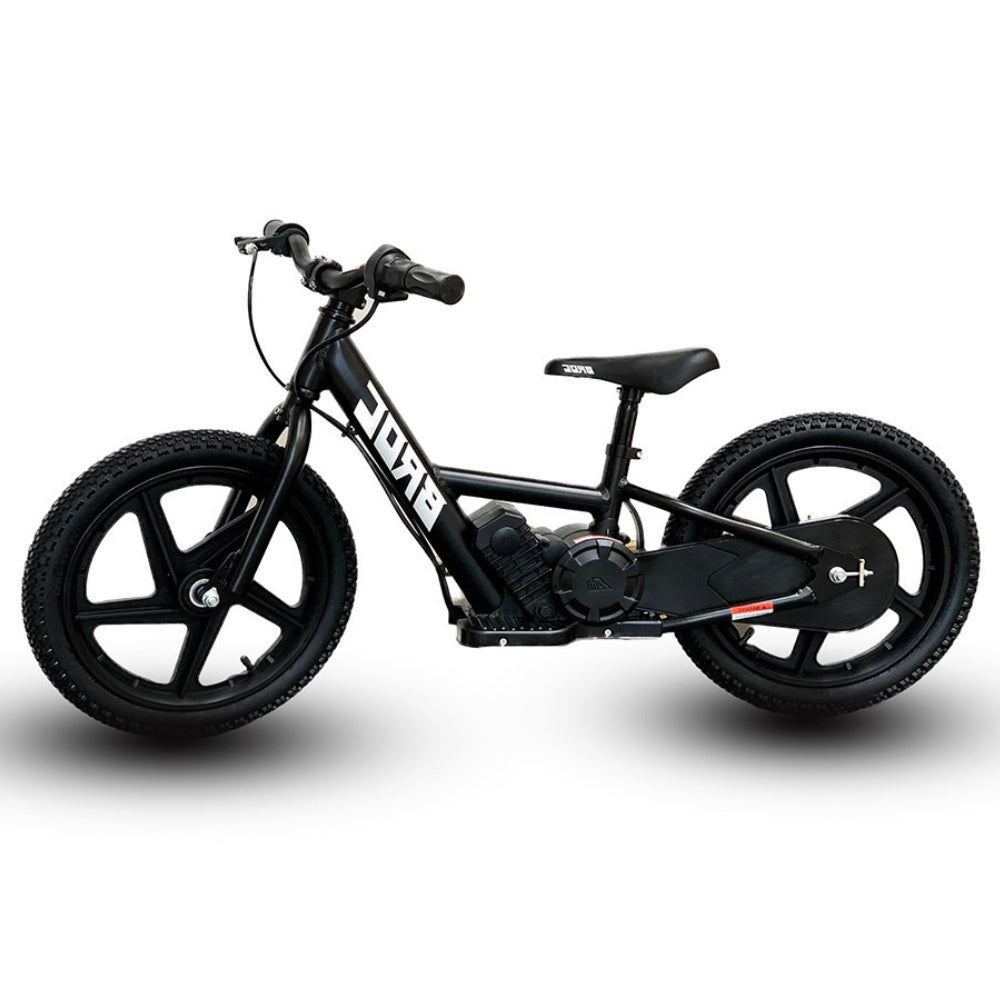 16" Electric Bike - Black - Image 4