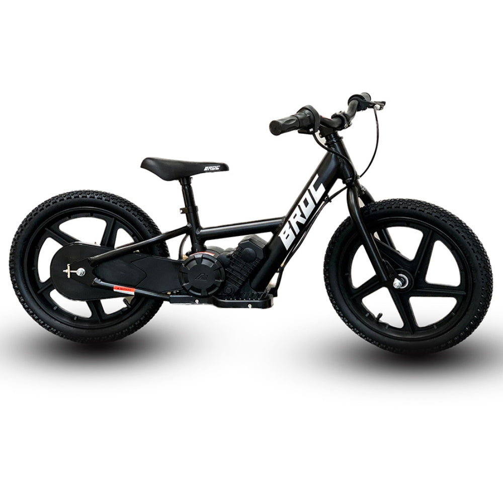 16" Electric Bike - Black - Image 6