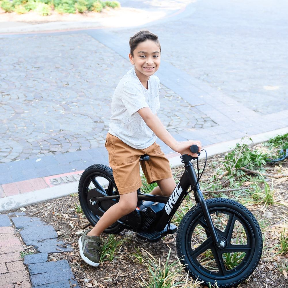 16" Electric Bike - Black - Image 7