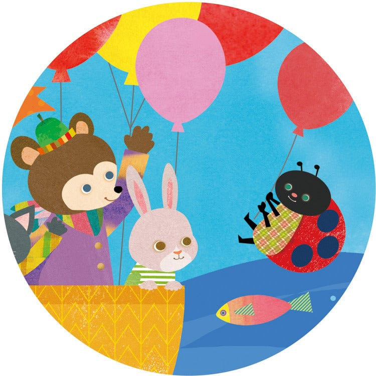 16-Piece Hot Air Balloon Jigsaw Puzzle - Image 3
