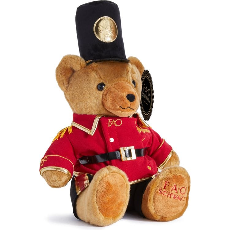 Alternative view of 16" Toy Soldier Plush Bear