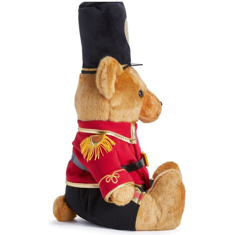16" Toy Soldier Plush Bear - Image 3