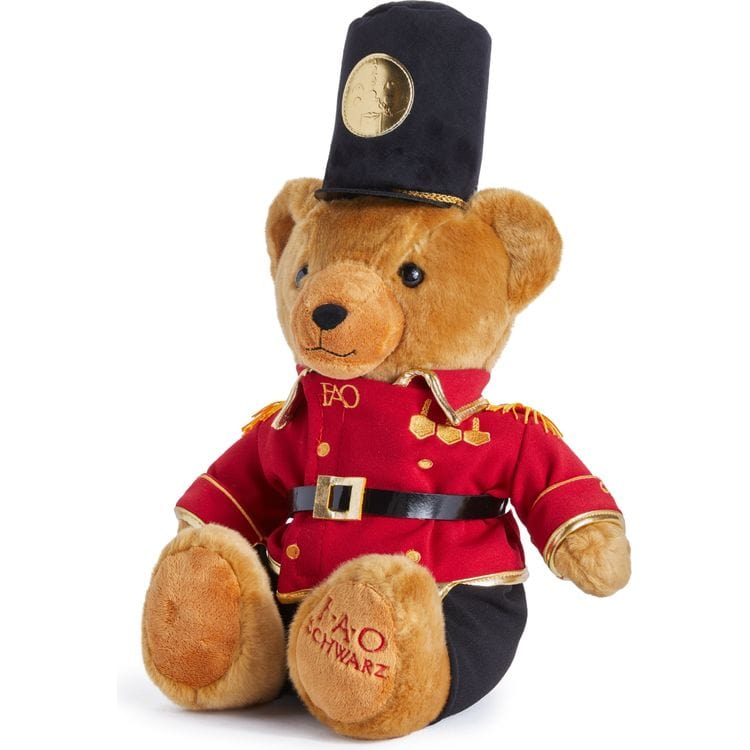 16" Toy Soldier Plush Bear - Image 4