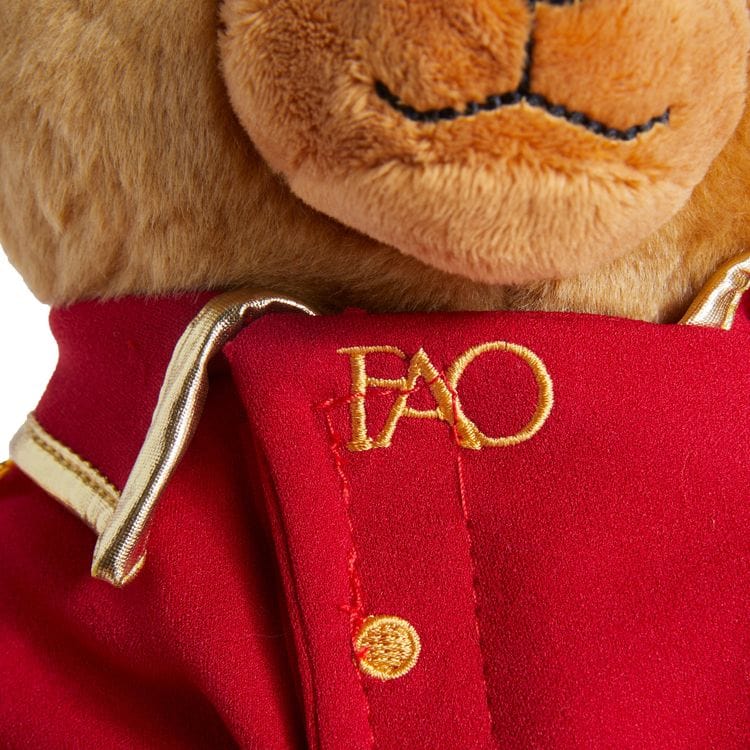 16" Toy Soldier Plush Bear - Image 6