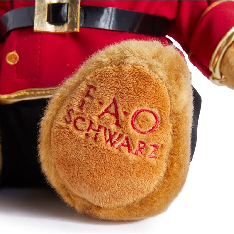 16" Toy Soldier Plush Bear - Image 10