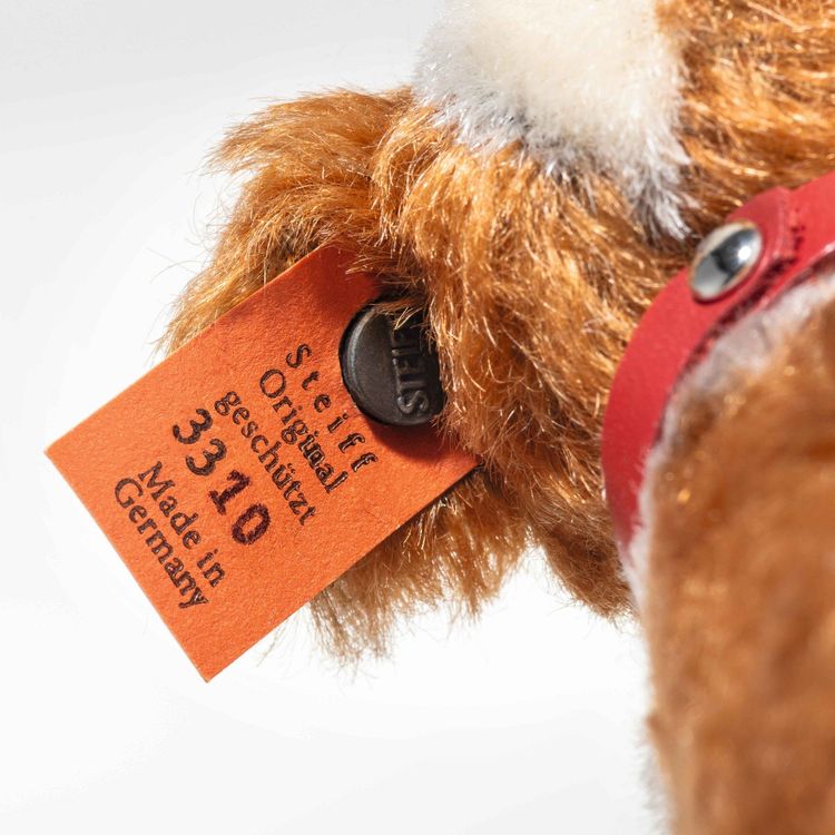 1934 St. Bernard Replica Limited Edition Plush - Image 3