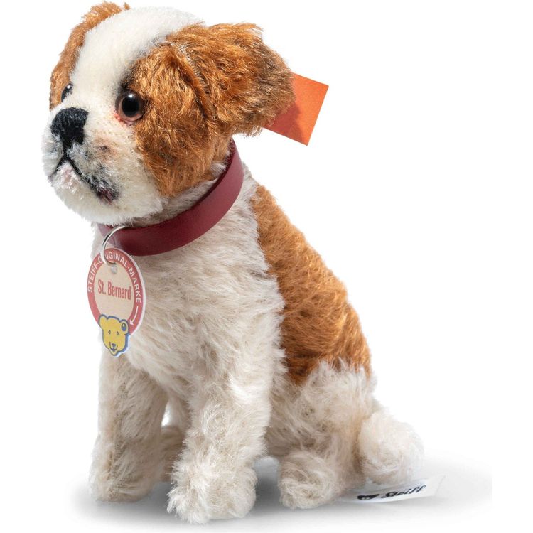 1934 St. Bernard Replica Limited Edition Plush - Image 4