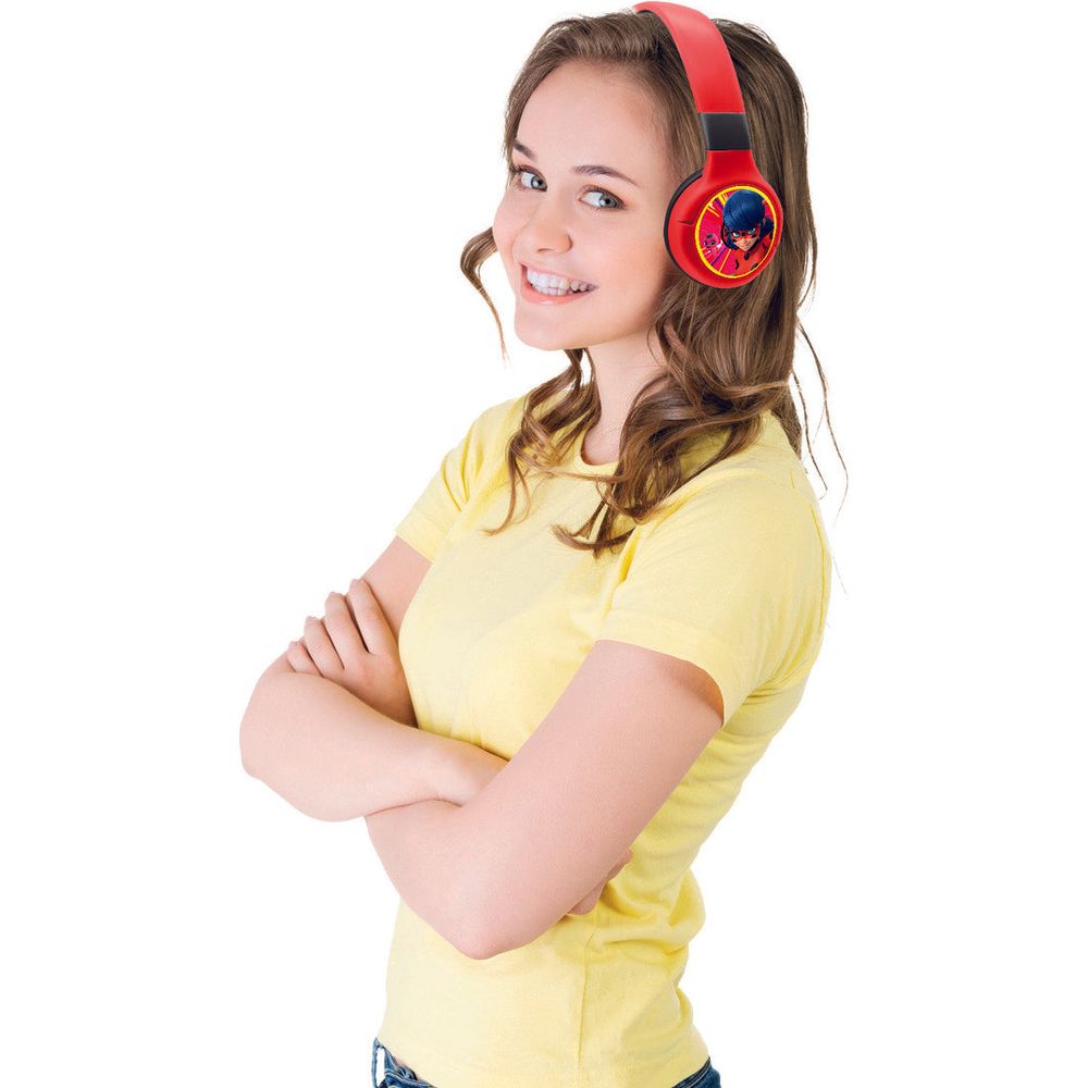 Alternative view of 2 in 1 Bluetooth & Wired Foldable Headphones