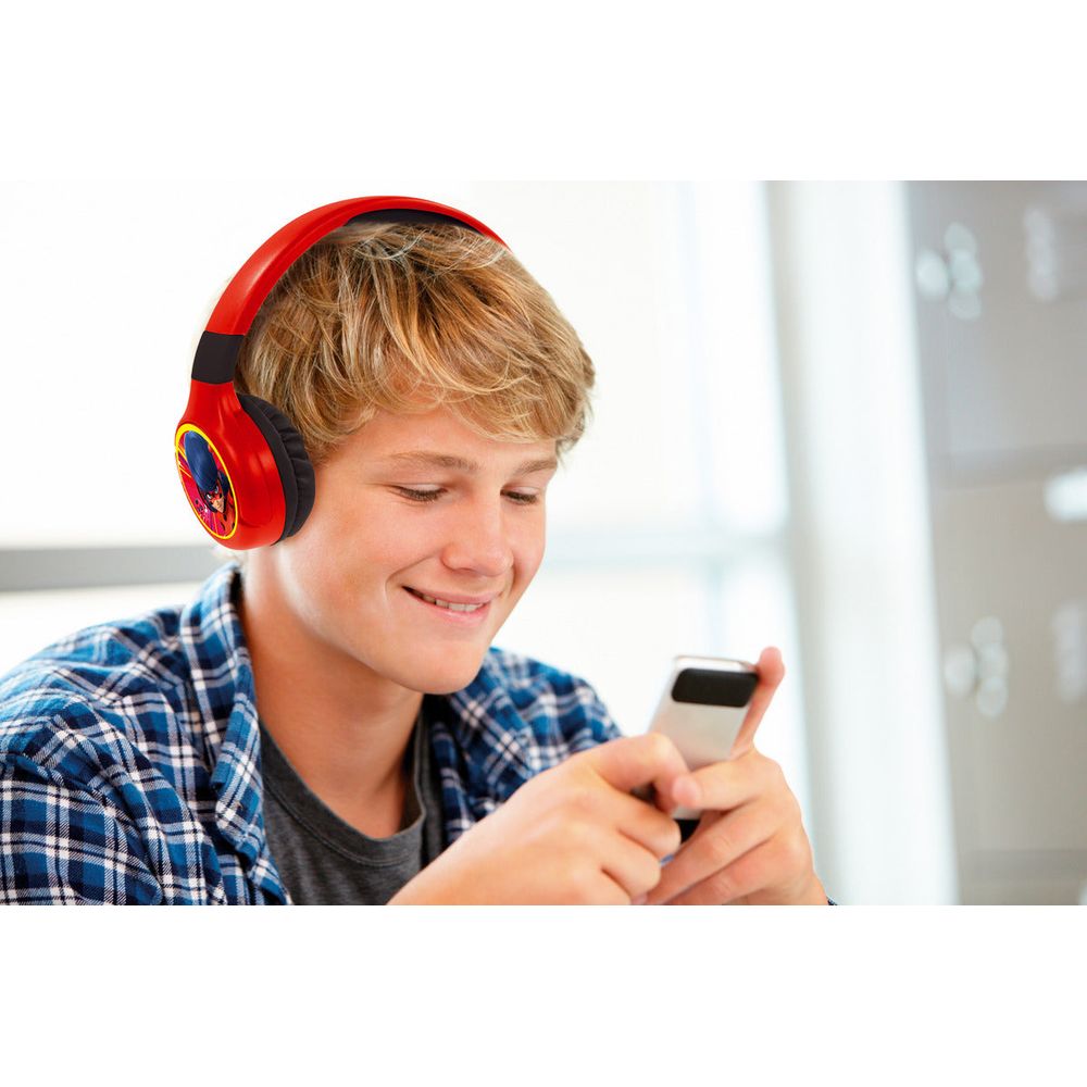 2 in 1 Bluetooth & Wired Foldable Headphones - Image 4