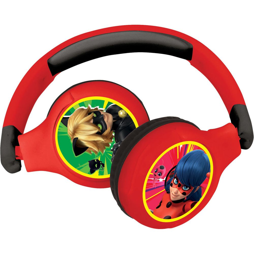 2 in 1 Bluetooth & Wired Foldable Headphones - Image 7