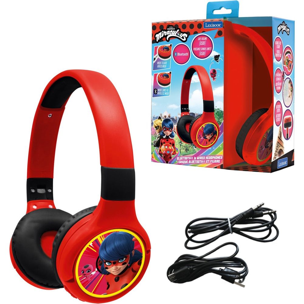 2 in 1 Bluetooth & Wired Foldable Headphones - Image 8
