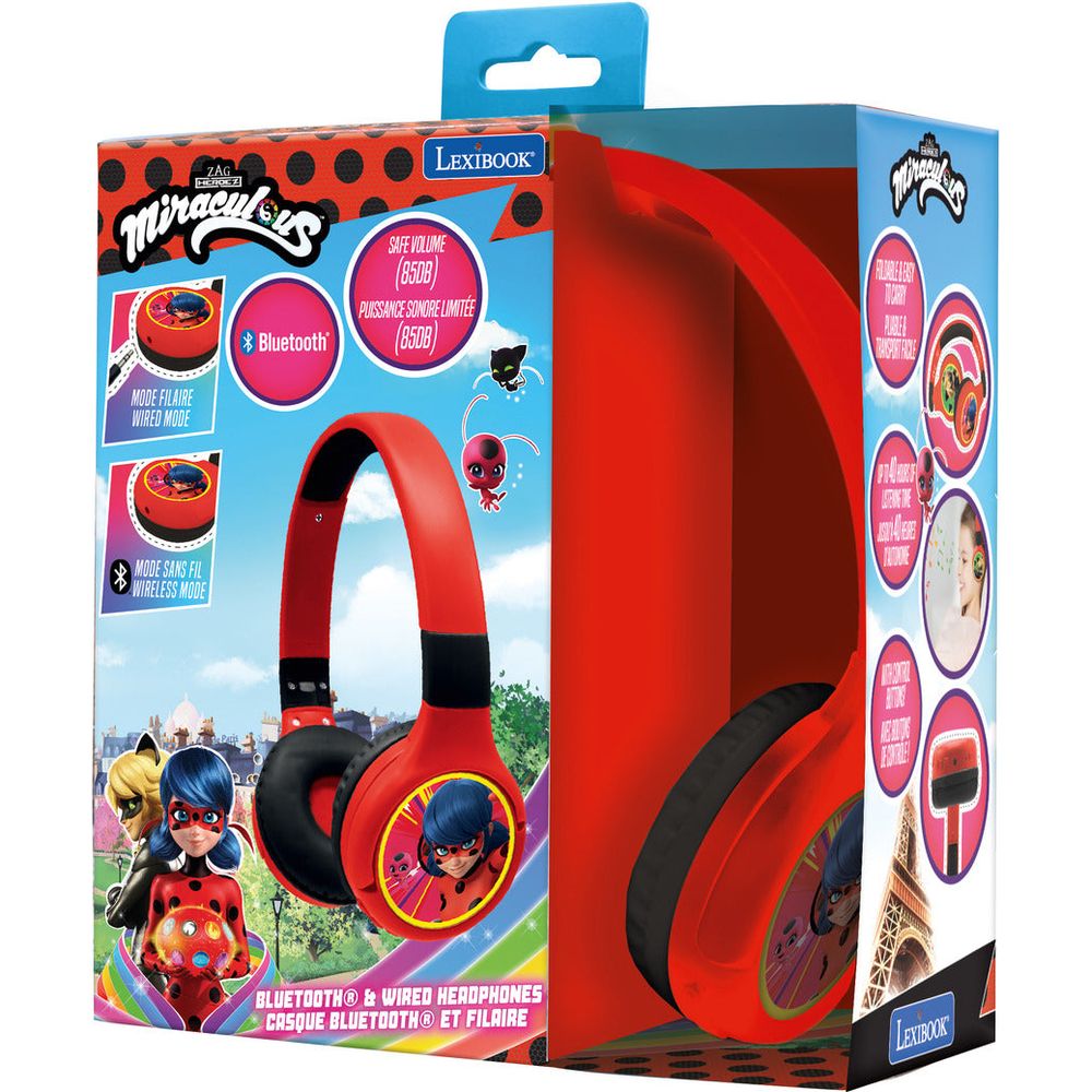 2 in 1 Bluetooth & Wired Foldable Headphones - Image 9
