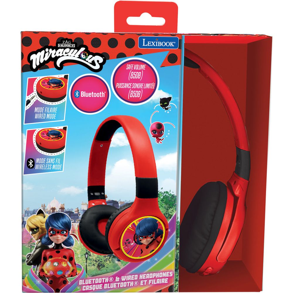 2 in 1 Bluetooth & Wired Foldable Headphones - Image 10
