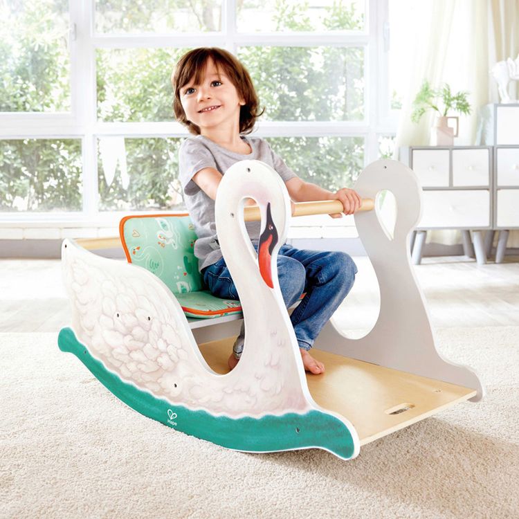 Alternative view of 2-in-1 Swan Seat
