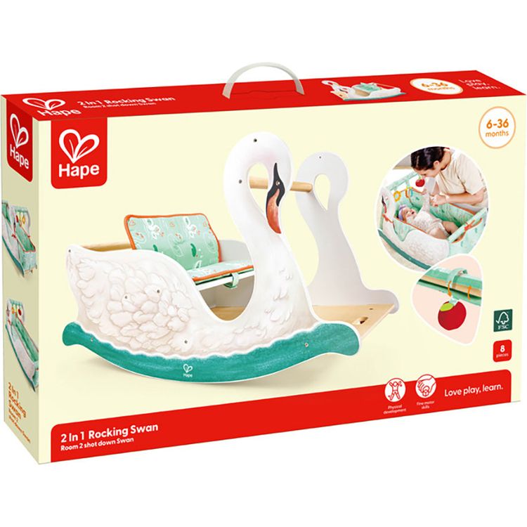 2-in-1 Swan Seat - Image 5