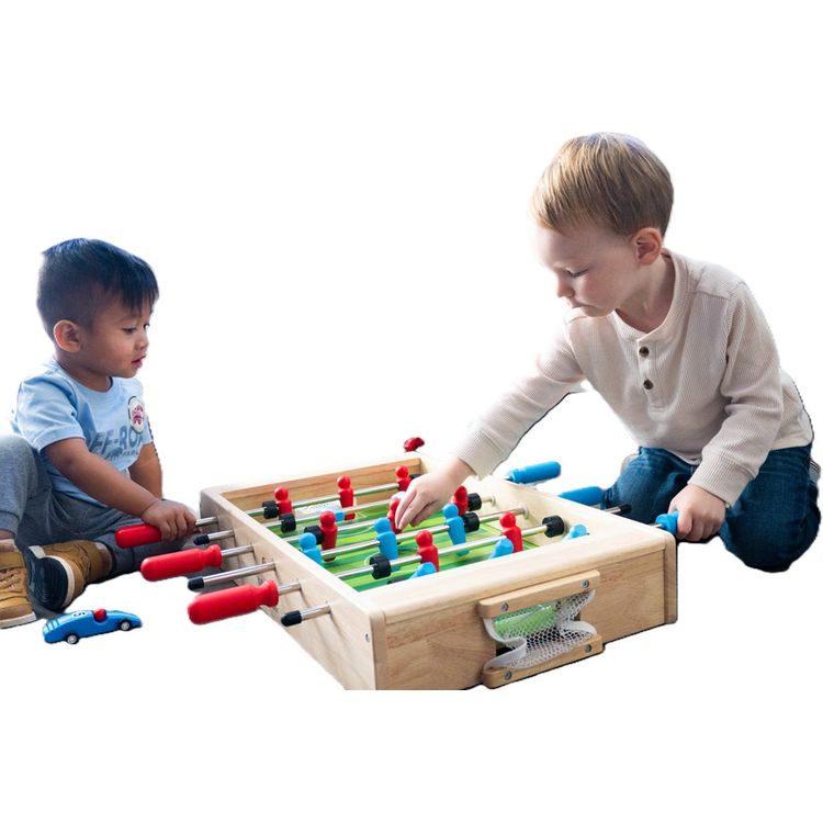 2 in 1 Tabletop Game: Foosball & Hockey - Image 4