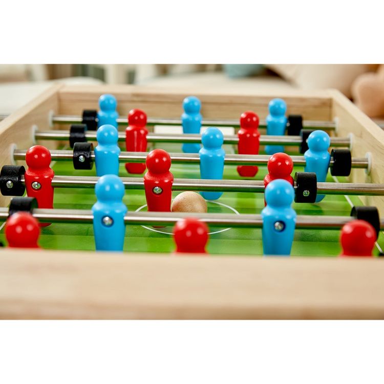 2 in 1 Tabletop Game: Foosball & Hockey - Image 5