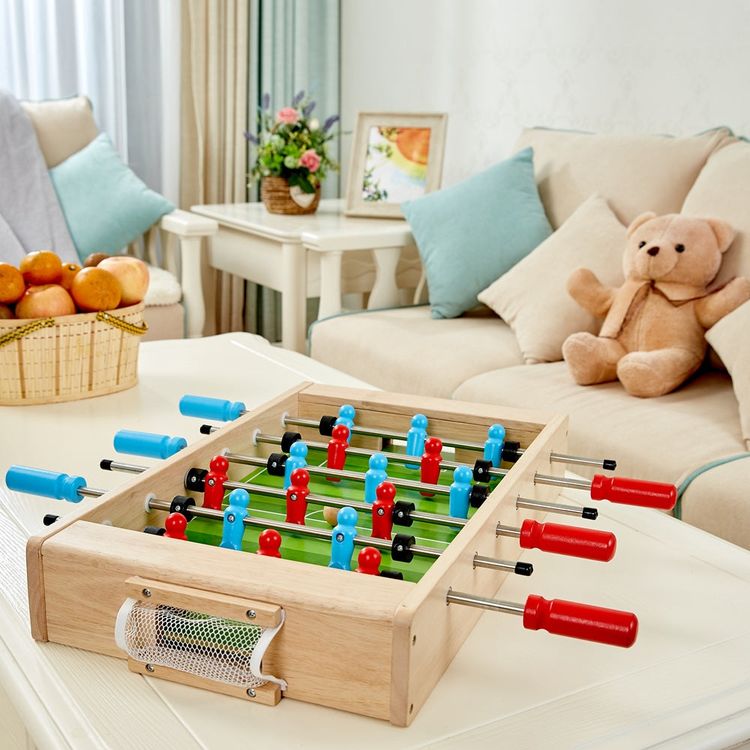 Alternative view of 2 in 1 Tabletop Game: Foosball & Hockey