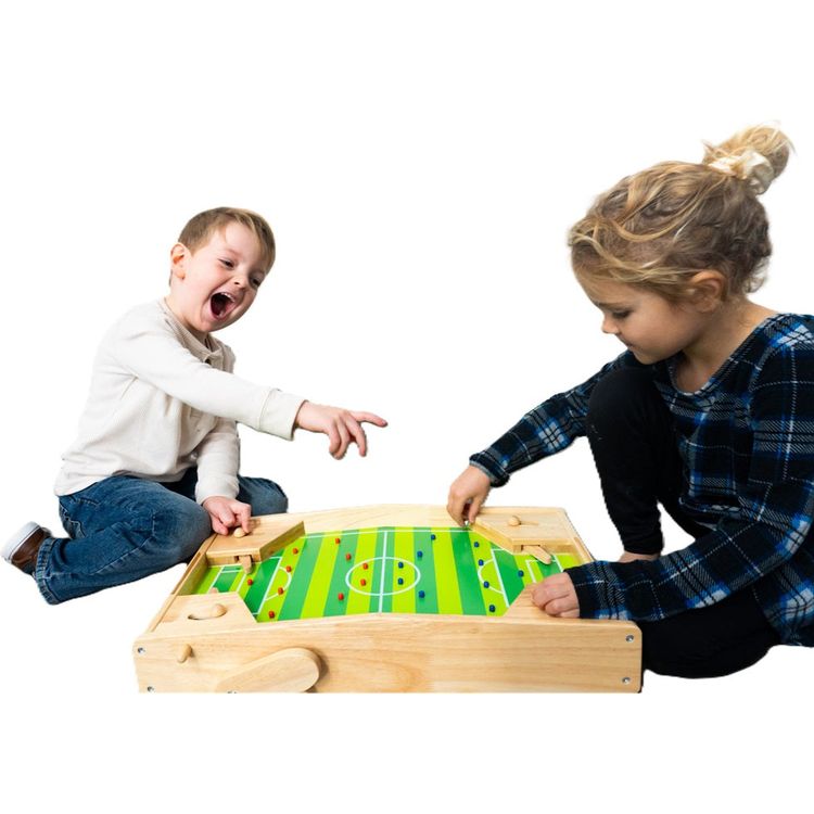 Alternative view of 2 in 1 Tabletop Game: Pinball & Soccer