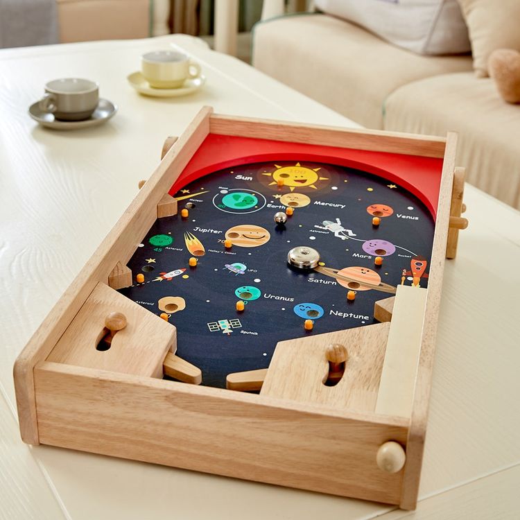 2 in 1 Tabletop Game: Pinball & Soccer - Image 3