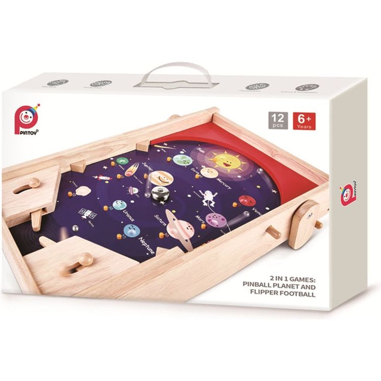 2 in 1 Tabletop Game: Pinball & Soccer - Image 7