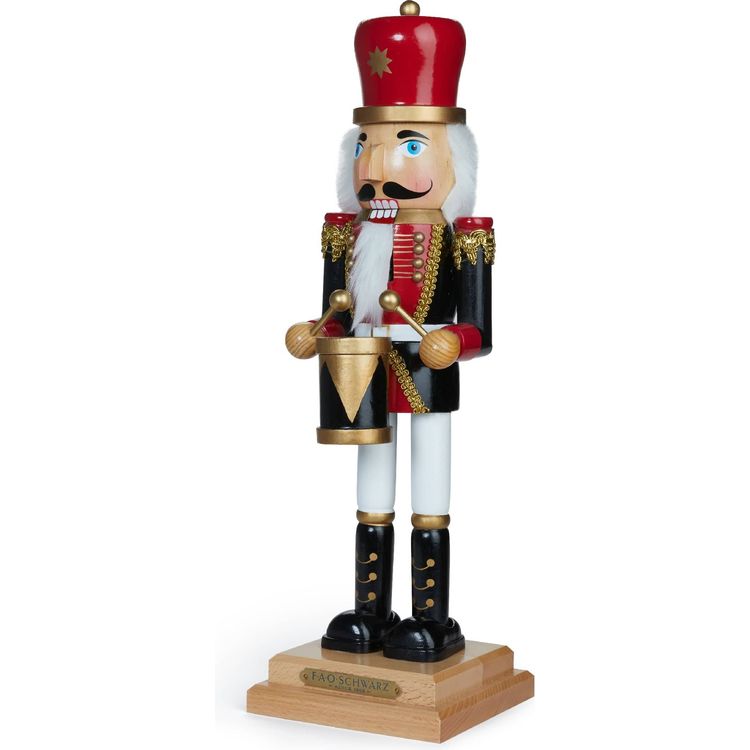 Alternative view of 20 Inch Drumming Wooden Prince Nutcracker