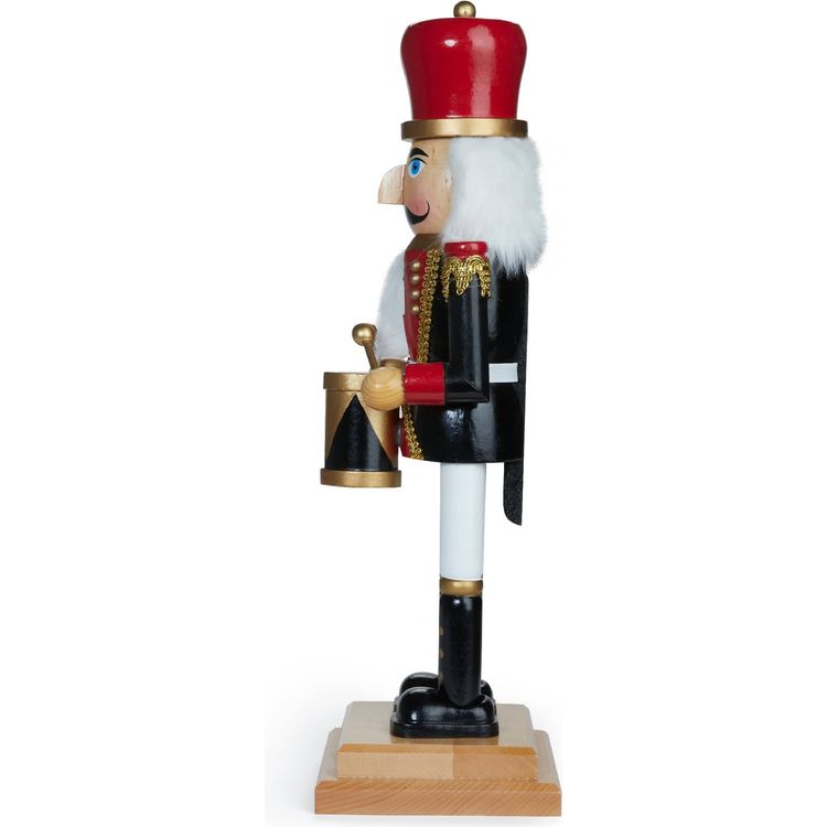 20 Inch Drumming Wooden Prince Nutcracker - Image 3