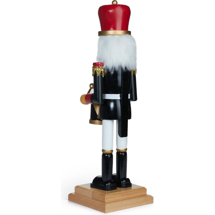20 Inch Drumming Wooden Prince Nutcracker - Image 4