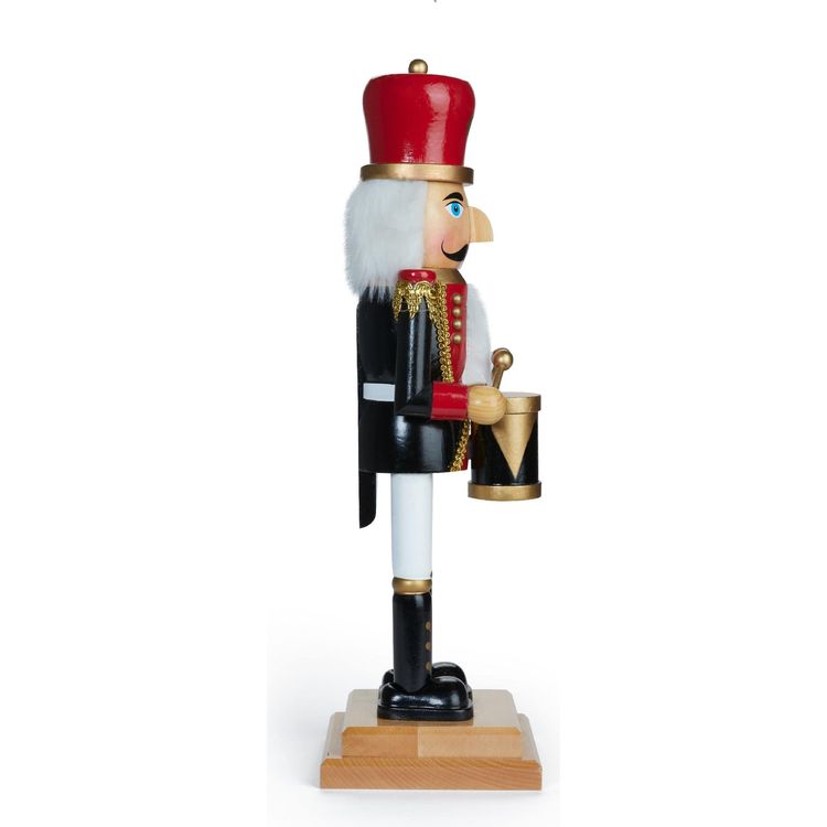 20 Inch Drumming Wooden Prince Nutcracker - Image 5