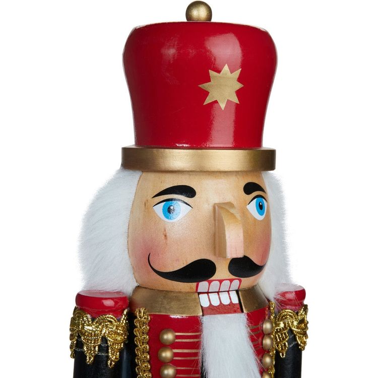 20 Inch Drumming Wooden Prince Nutcracker - Image 6