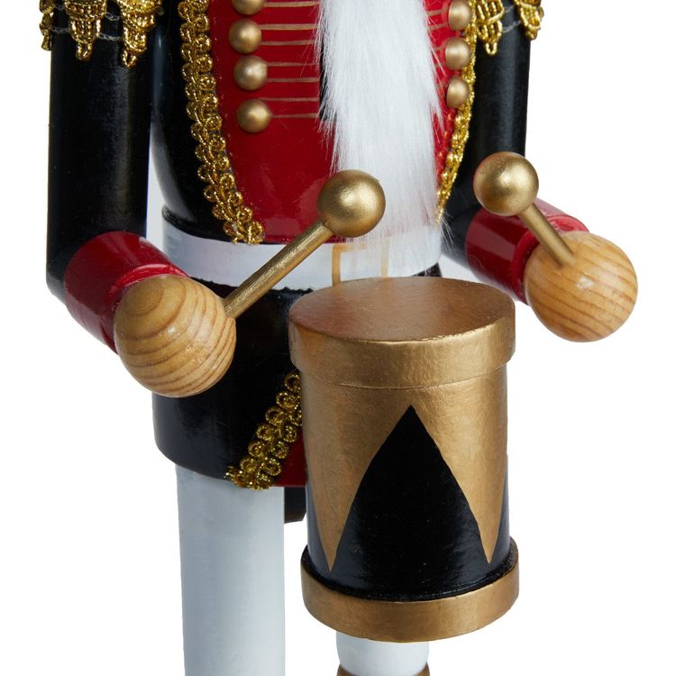 20 Inch Drumming Wooden Prince Nutcracker - Image 7