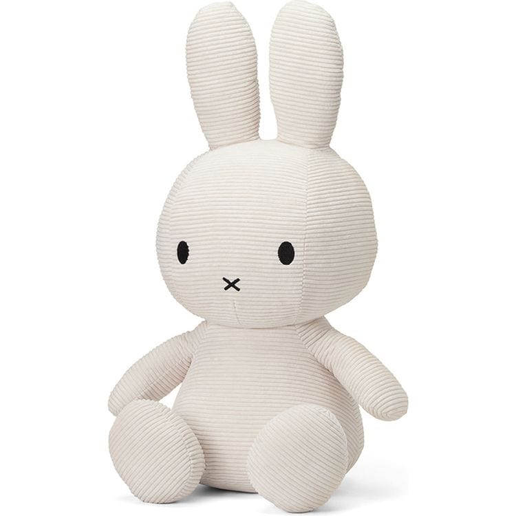 Alternative view of 20" Miffy ECO Corduroy Plush - Off-White