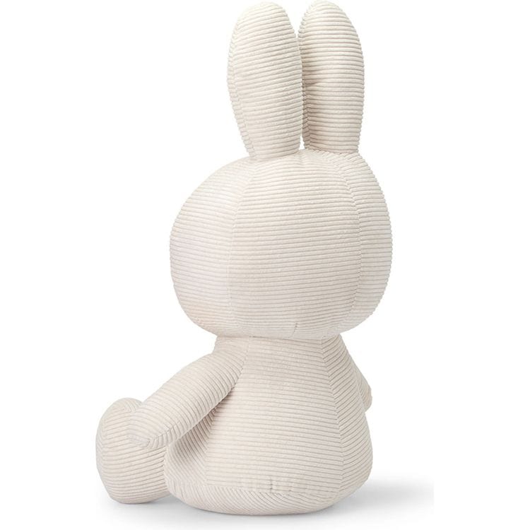 20" Miffy ECO Corduroy Plush - Off-White - Image 3