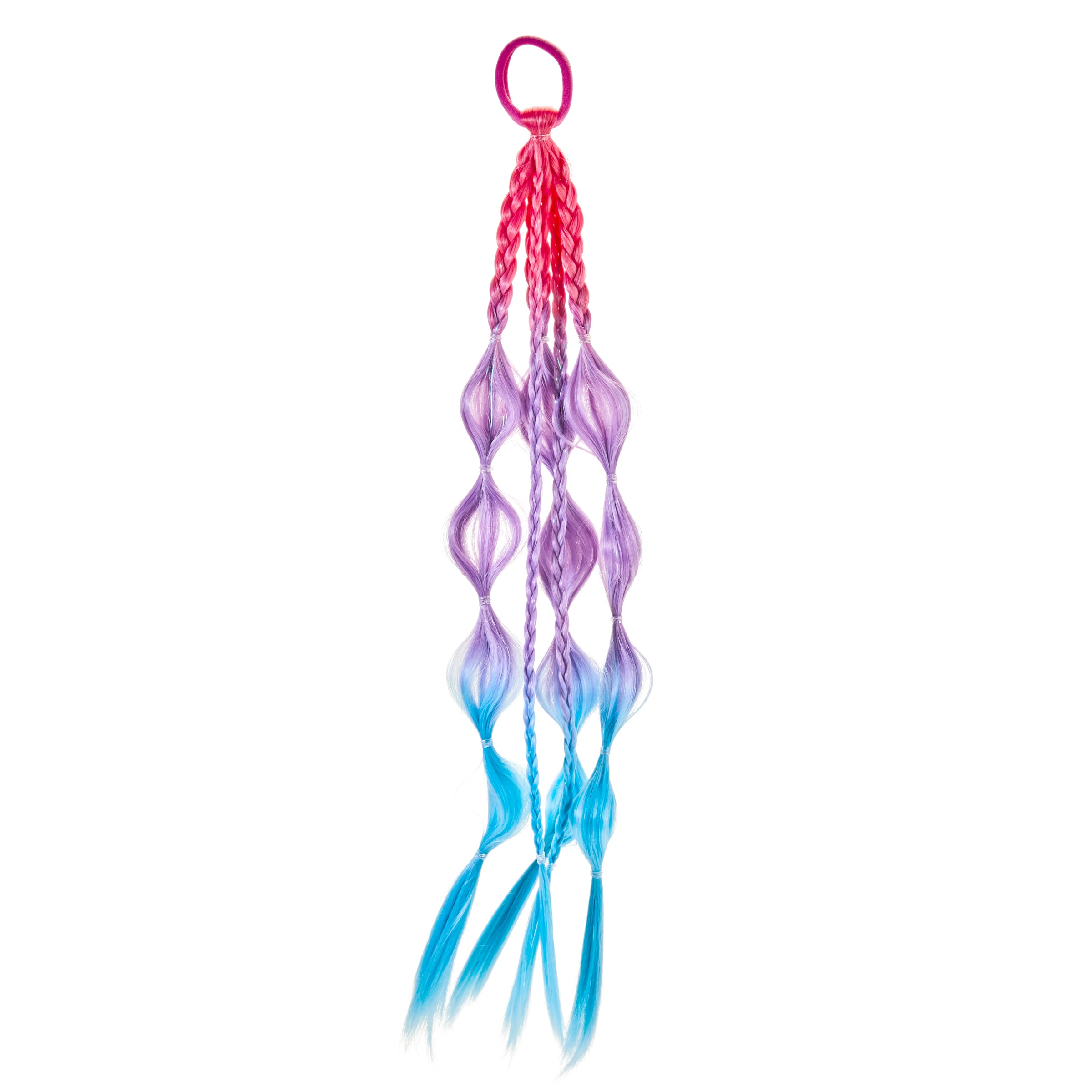 20" Wrap Ponytail Hair Extension – Candy Sky