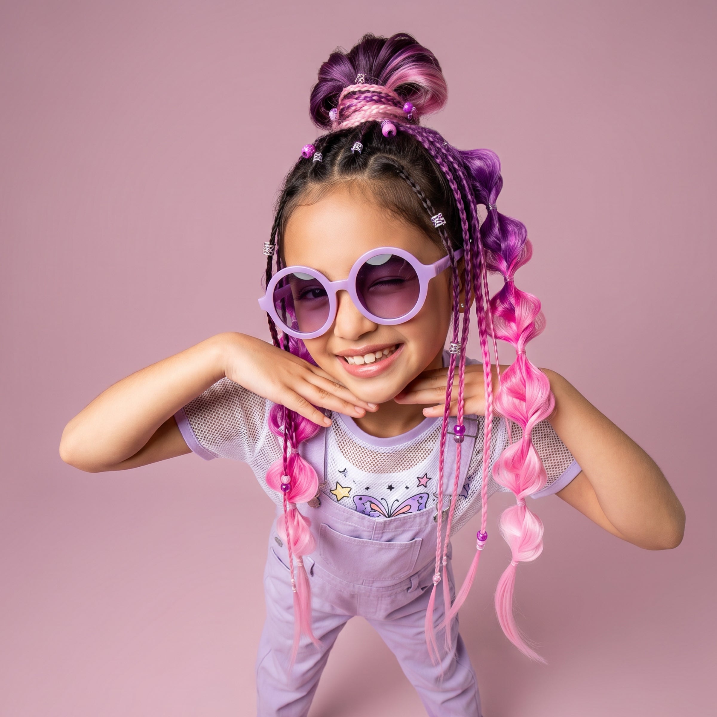 Alternative view of 20" Wrap Ponytail Hair Extension – Rose Riot