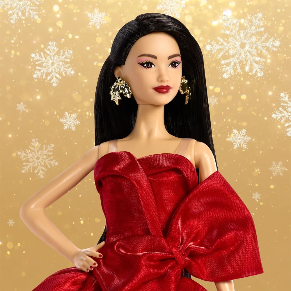 Alternative view of 2026 Holiday Barbie Doll - Black Hair