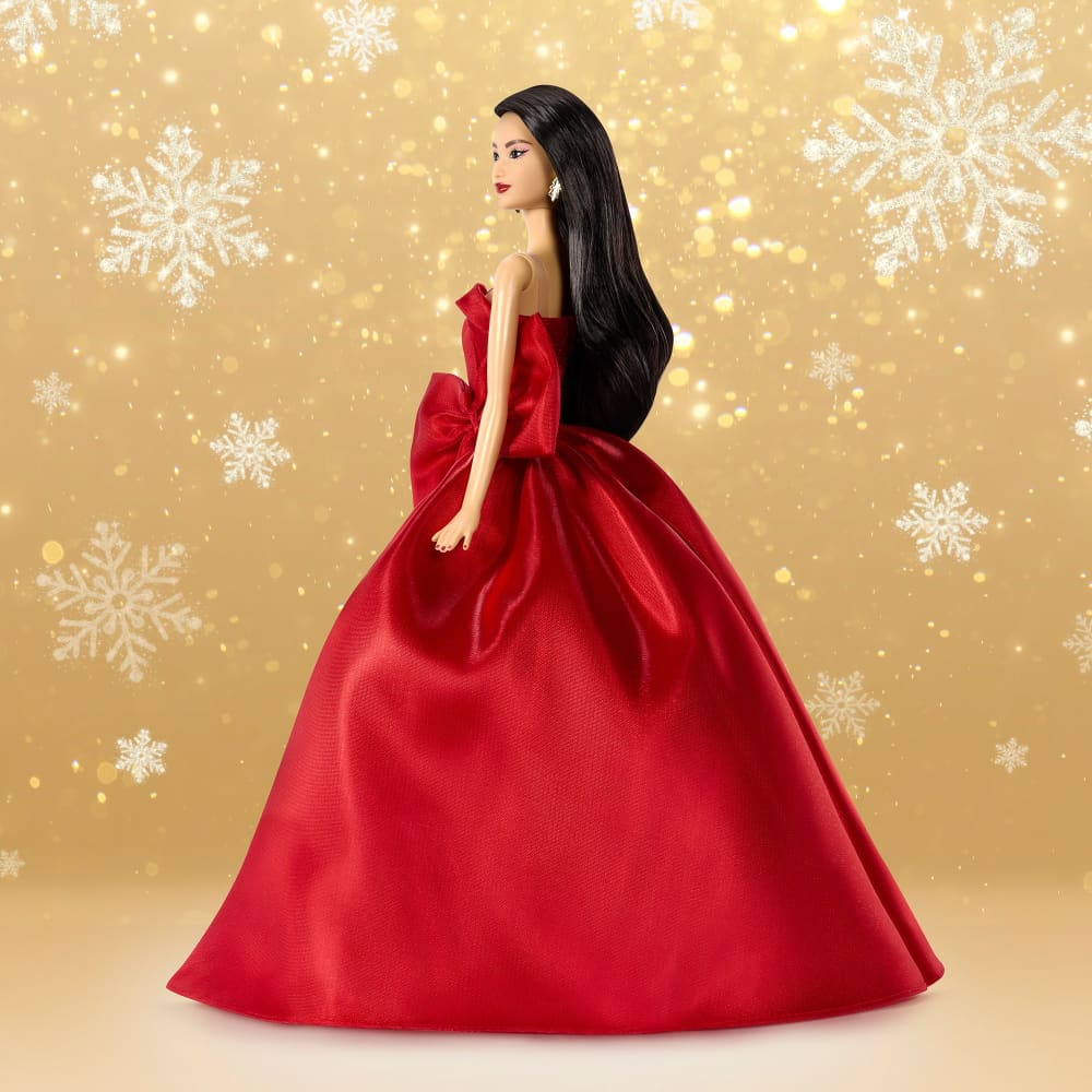 2026 Holiday Barbie Doll - Black Hair - Image 3