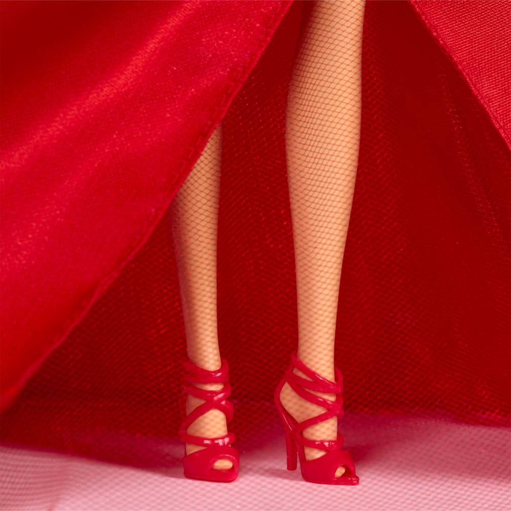 2026 Holiday Barbie Doll - Black Hair - Image 4