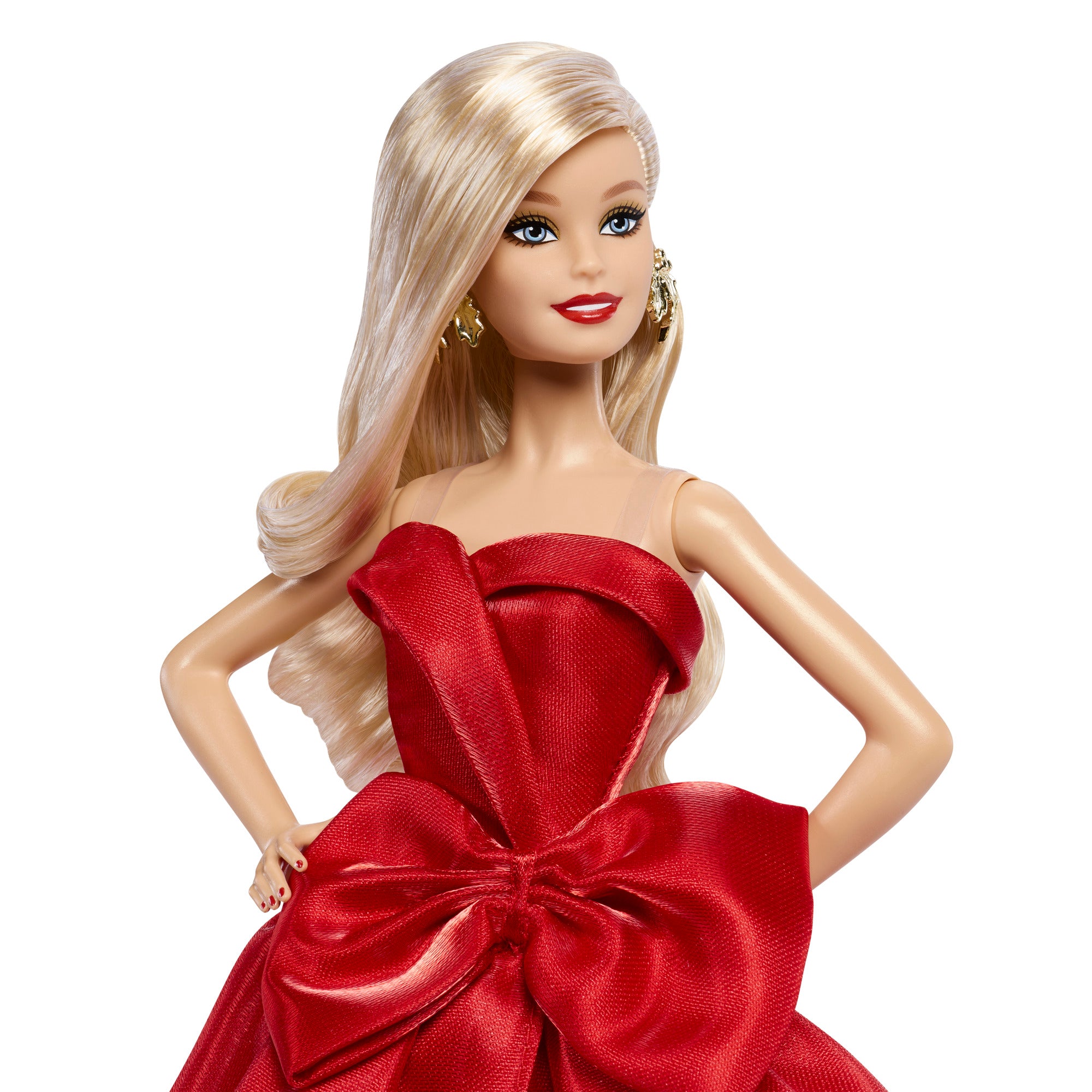 Alternative view of 2026 Holiday Barbie Doll - Blonde