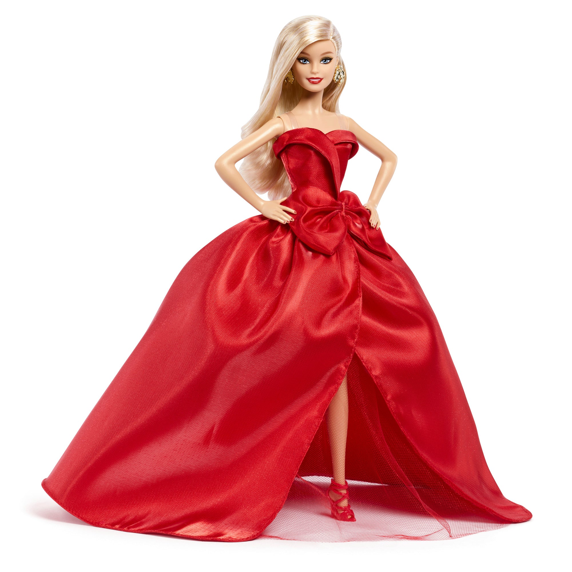 2026 Holiday Barbie Doll - Blonde - Image 3