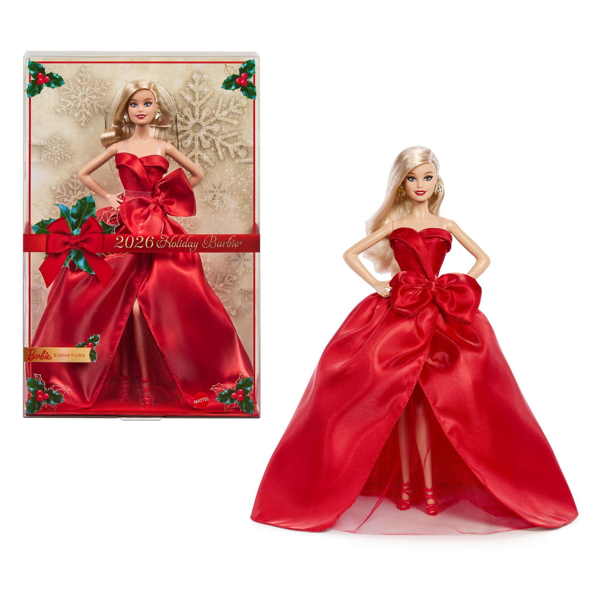 2026 Holiday Barbie Doll - Blonde - Image 5