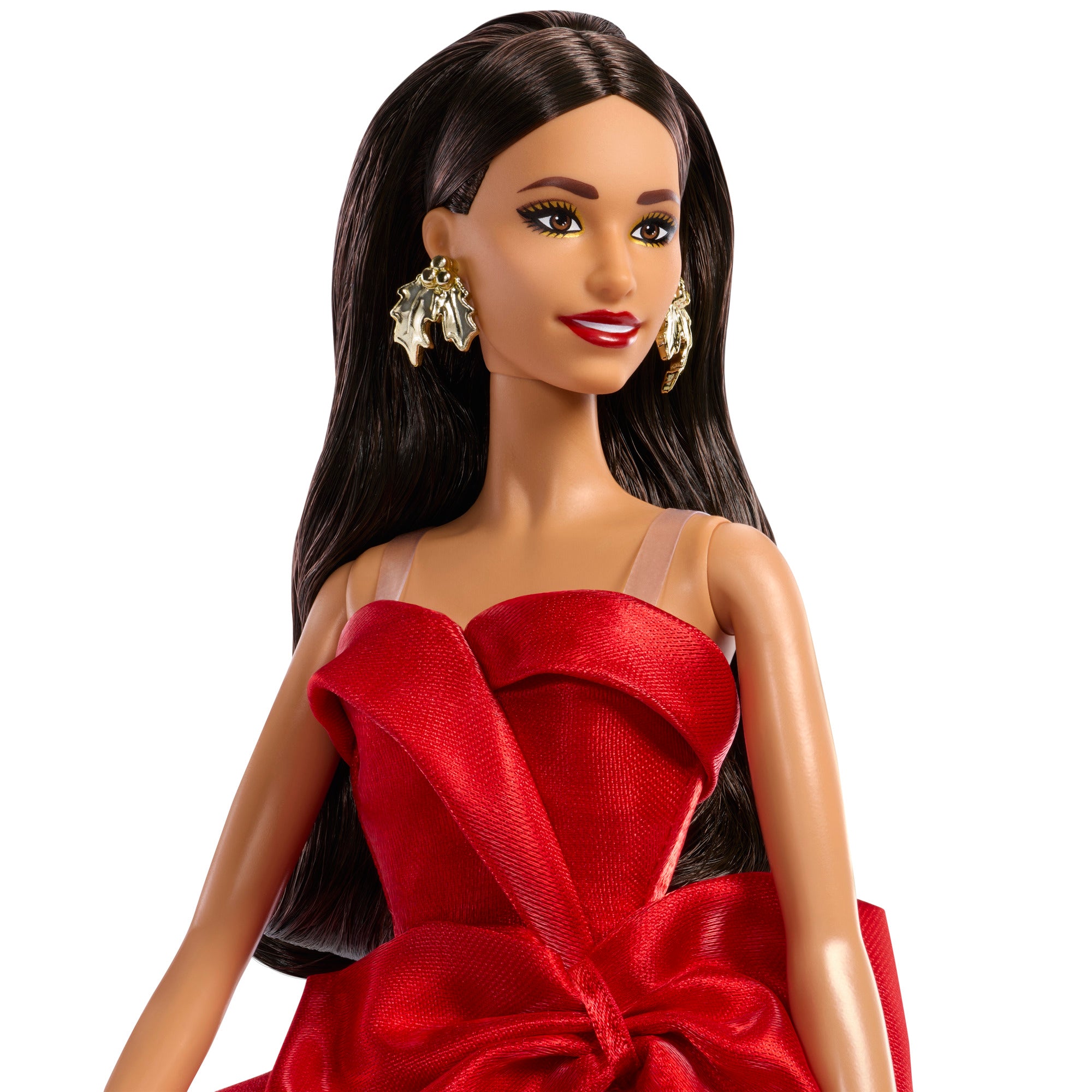 Alternative view of 2026 Holiday Barbie Doll - Brunette