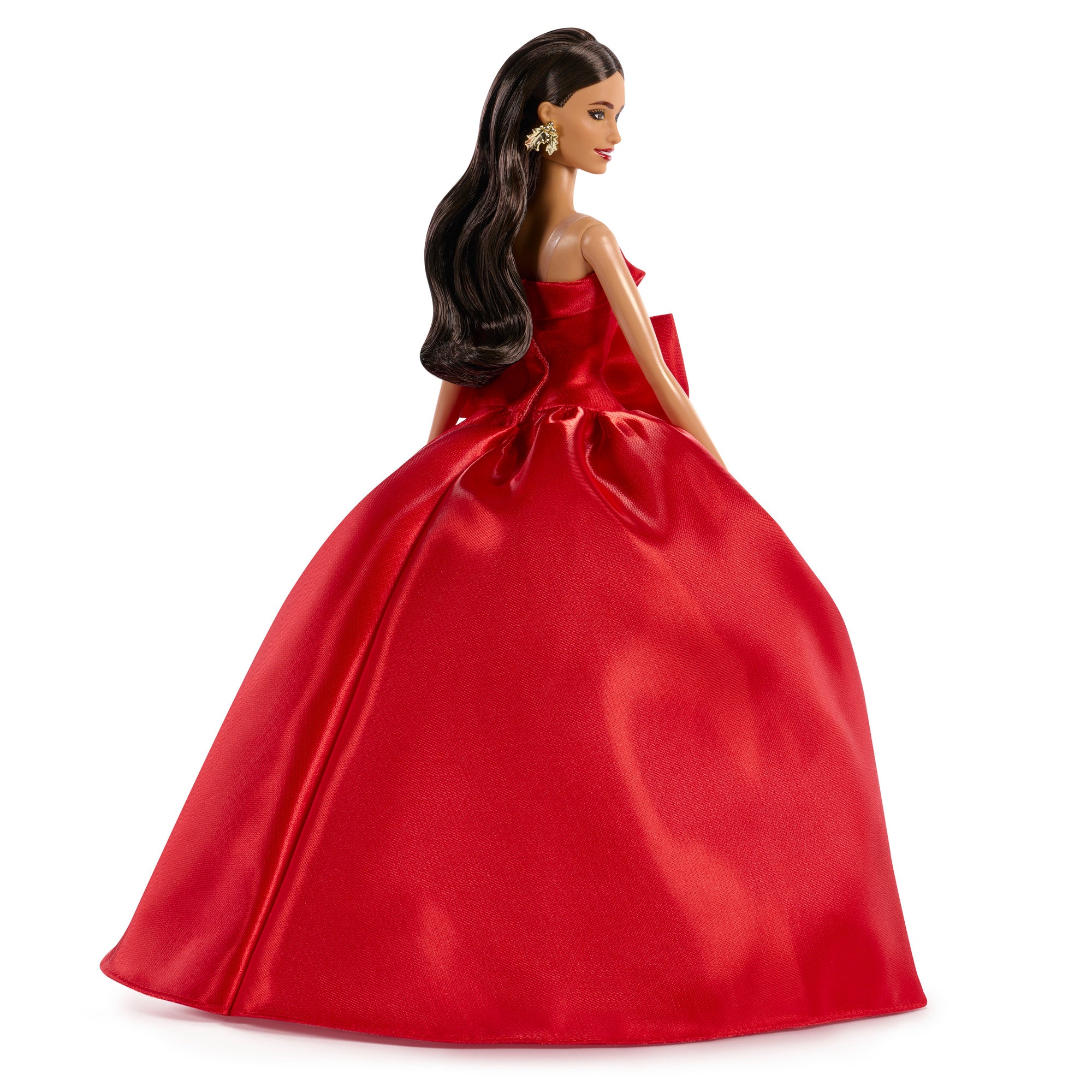 2026 Holiday Barbie Doll - Brunette - Image 4