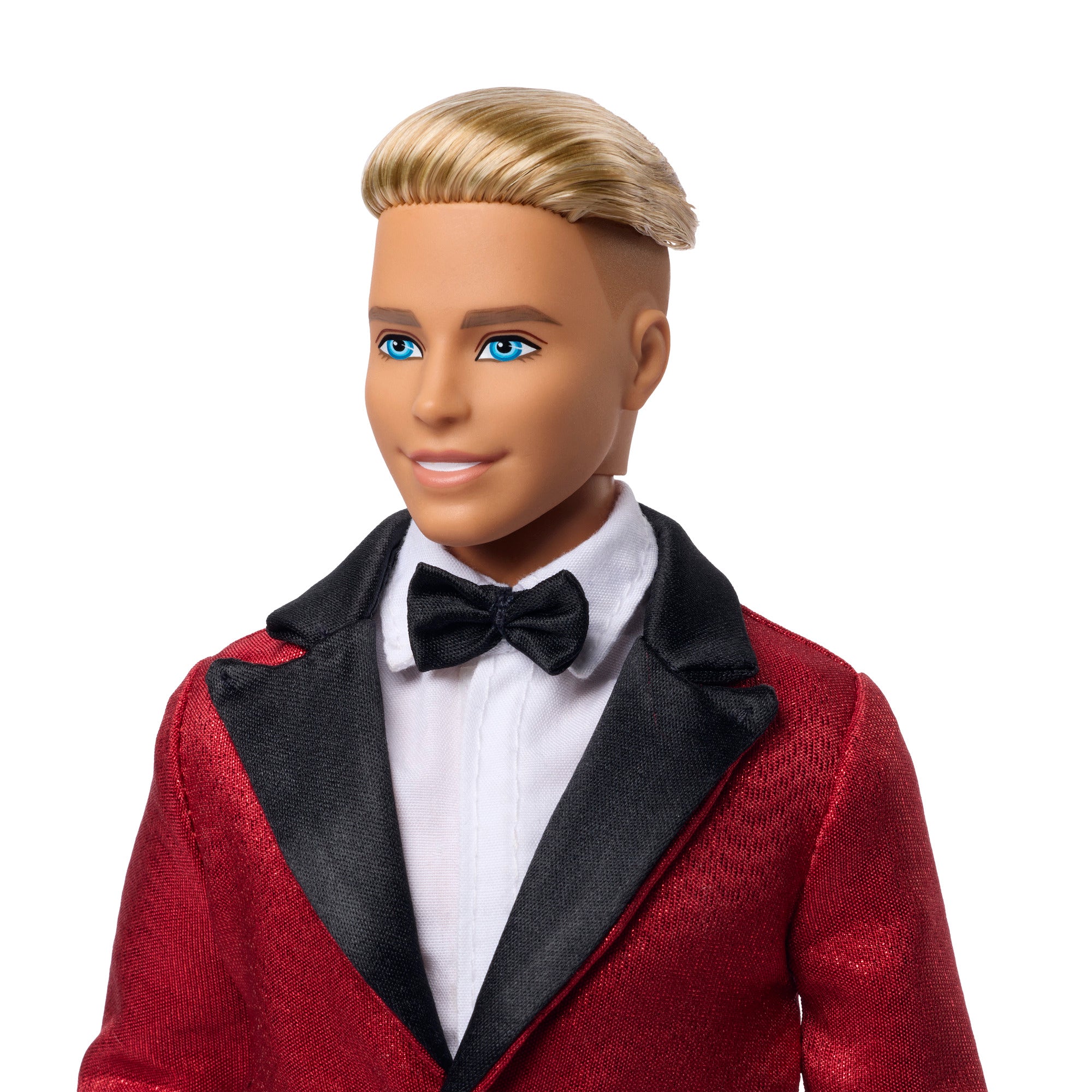 Alternative view of 2026 Holiday Ken Doll - Blonde