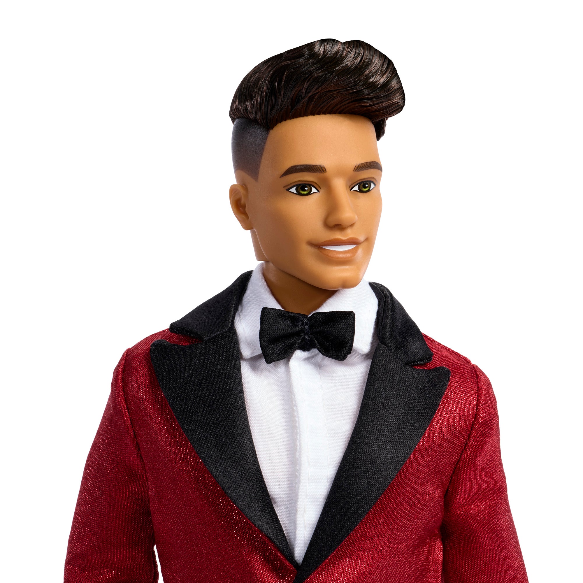 Alternative view of 2026 Holiday Ken Doll - Brunette